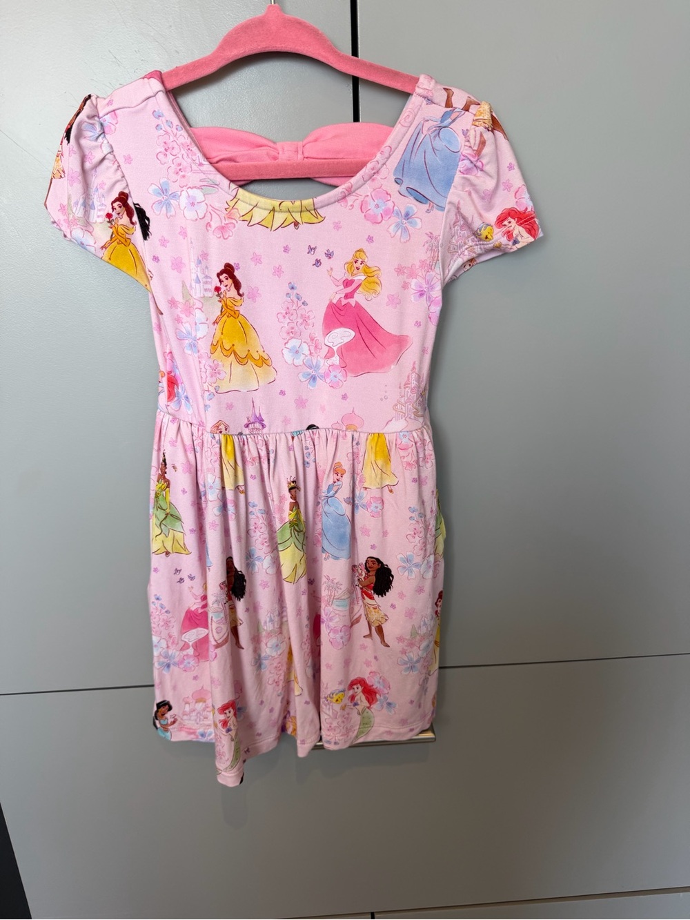2T Little Sleepies Princess Garden Twirl